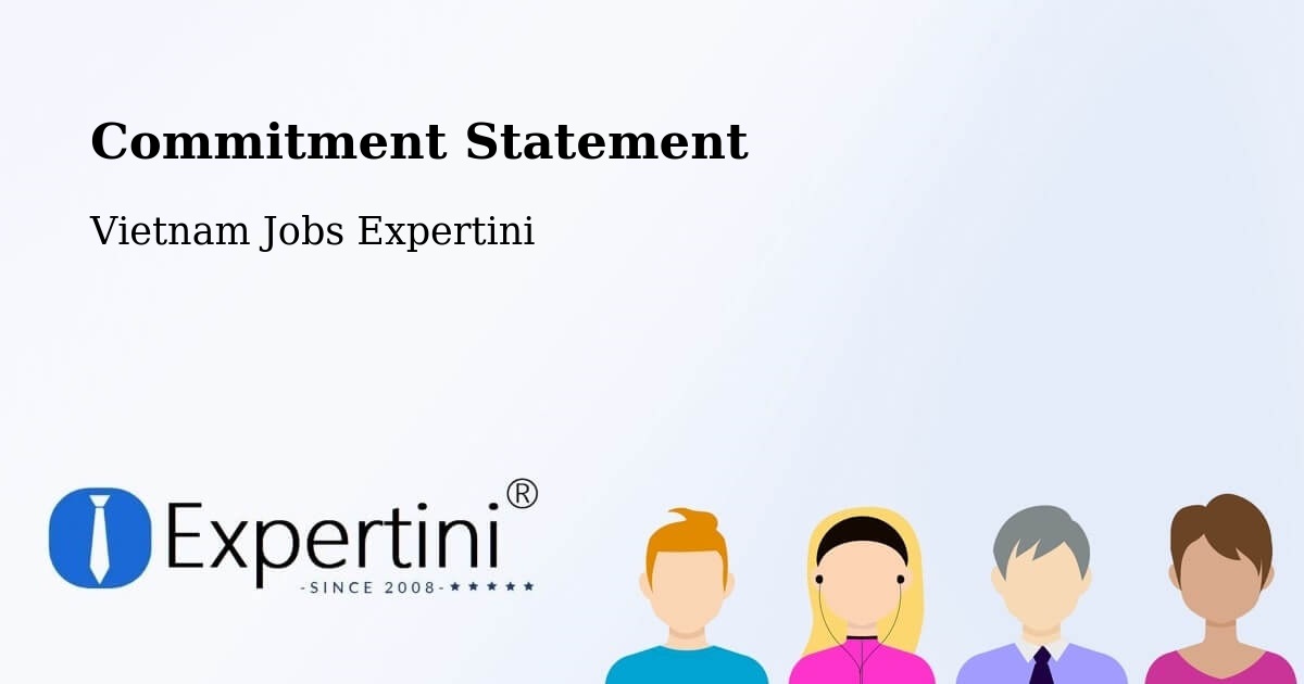 Corporate Commitment – Vĩnh Long - Vietnam Jobs Expertini