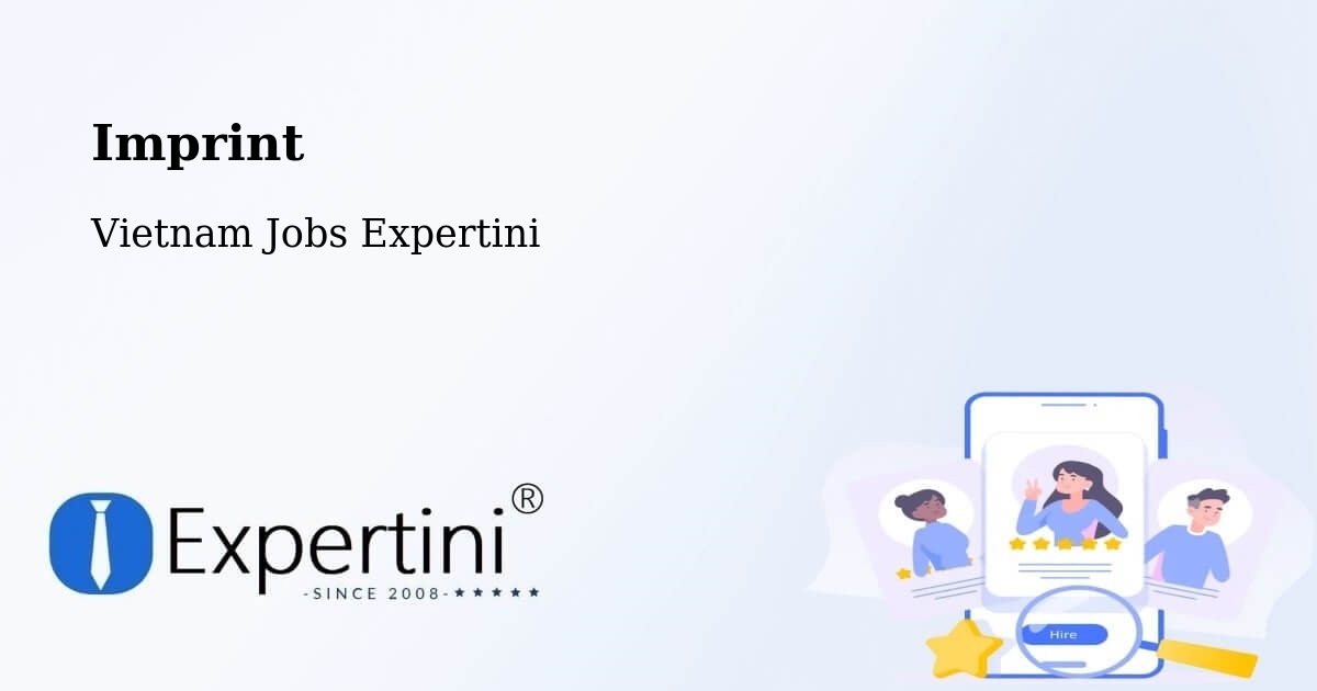 Imprint – Vĩnh Long - Vietnam Jobs Expertini